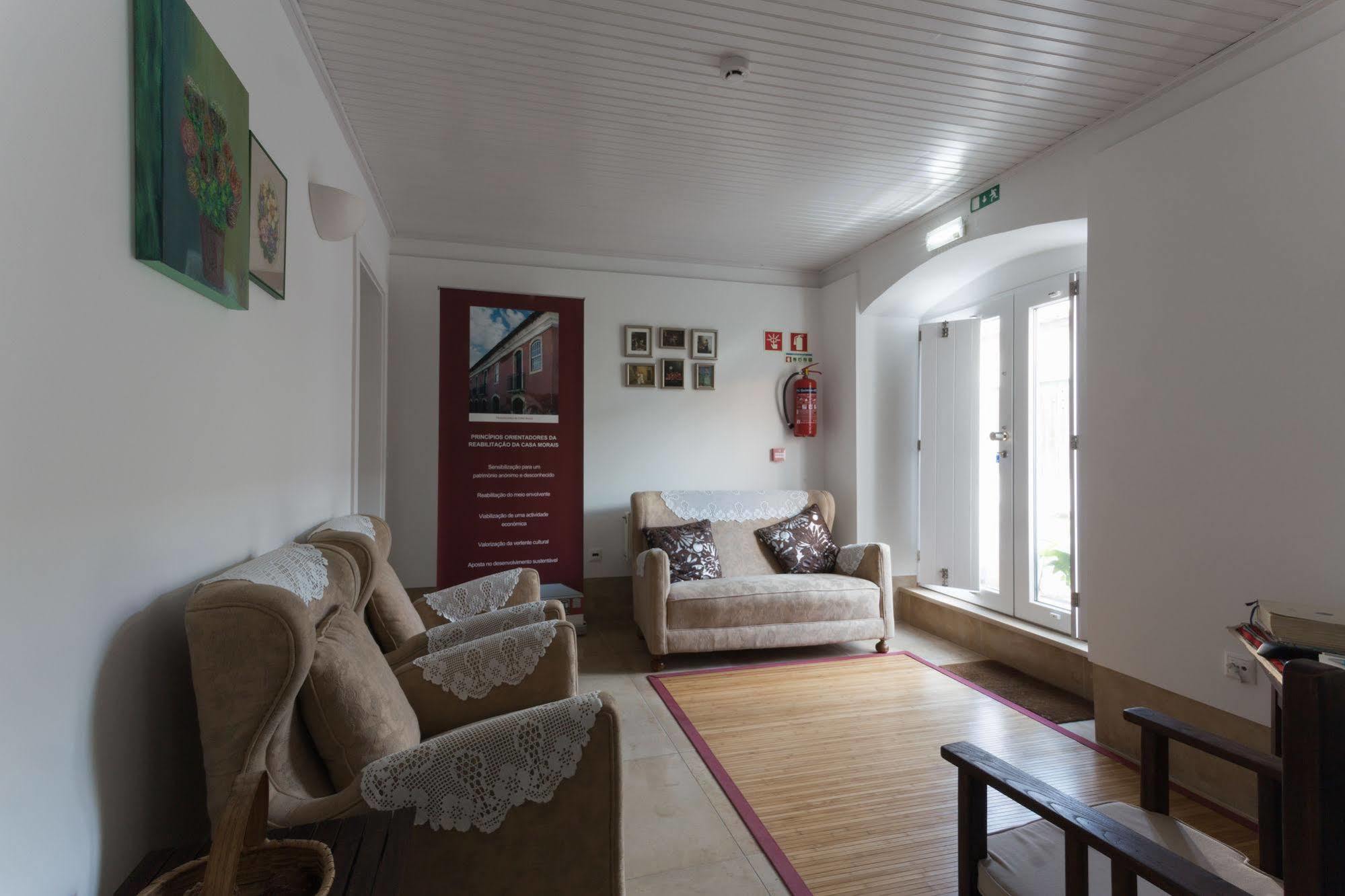 Гостевой дом Casa Morais Коимбра Экстерьер фото